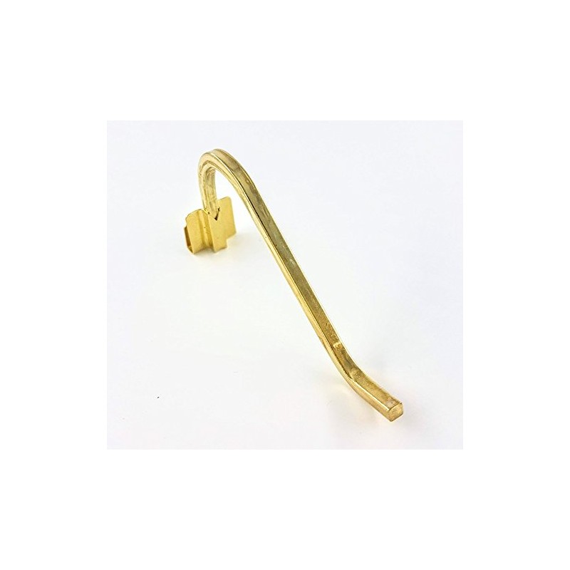 5 x Small Brass Picture Frame Easel Roll Up and