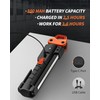 Anylight Rechargeable Work Light, 400LM Mechanic Work Light, Magnetic Flashlight