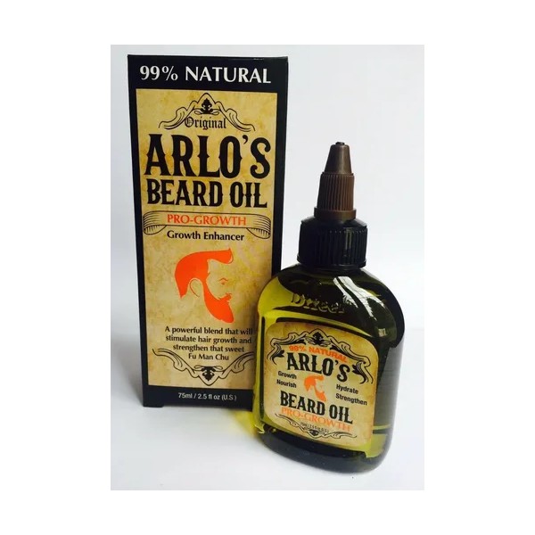 Aceite para barba Arlos Beard Oil PRO-GROWTH de 75mL