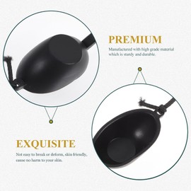 Baluue Protector Ocular para Máquina de Belleza Luz Infrarroja, 5 Piezas, Material Pvc, Efecto de Sombreado y Amigable Piel para Cuidado Facial
