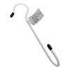 Waki Sangyo SS-071 Color S Can Cross Hook Hanging White
