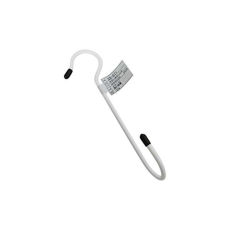 Waki Sangyo SS-071 Color S Can Cross Hook Hanging White