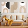 Vesaneae 3 PCS Abstract Geometric Wall Art Prints, 30 x