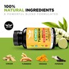 DAUSON Ginger Turmeric Supplements – Boosted with Piperine, Vitamin D3,