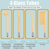 High Frequency Facial Wand - Uaike Orange Portable Handheld High