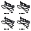 (Head + Clip) x 4, Automatic Tapping Machine Accessories, Micro