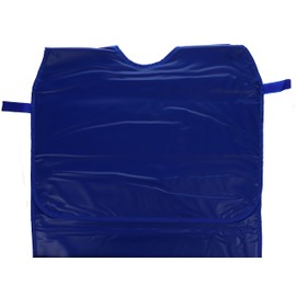 House Brand Dentistry 109419 Lead Free Dental X-Ray Apron Panoramic Poncho Blue