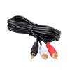 Ablegrid 3.5mm To 2 RCA Audio Cable For Bose/Solo 10