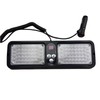 Wecade® 86 LED Sunshield Strobe Light Super Bright Flashing Emergency