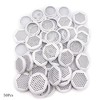 50Pcs Air Vents 53mm Circular Soffit Vent Stainless Steel Round