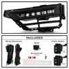 ACANII - For 2020-2022 Honda CRV Hybrid Bumper LED Fog