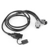 4 Pin Flat Trailer Wiring Harness for Jeep Wrangler 07‑18