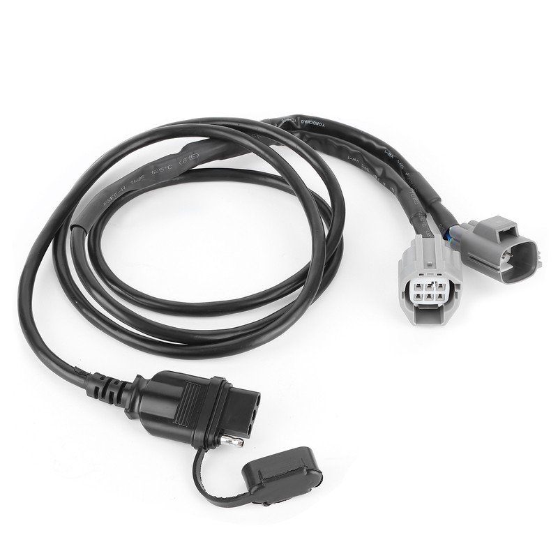4 Pin Flat Trailer Wiring Harness for Jeep Wrangler 07‑18