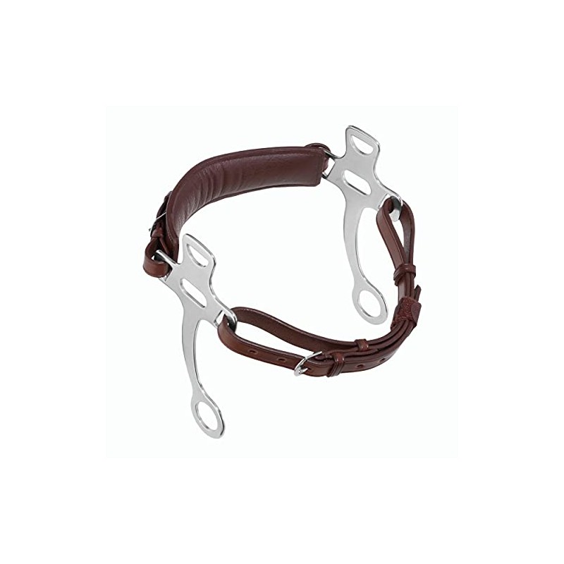 Sprenger 4214400155 Hackamore Rustproof Stainless Steel Brown 55