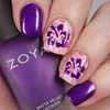 Whats Up Nails - Hibiscus Nail Vinyl Stencils for Nail