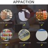 Ausla Thermal Transfer Tape, Thermal Transfer Tape, Printer Sticker, Barcode