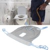 Patient Lift Sling 4 Positions 230KG Capacity Hole Design Mesh