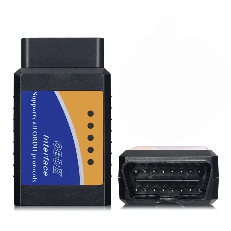 Retoo OBD2 Bluetooth Diagnosegerät, ELM327, Scanner Code für Auto Diagnose,