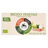 Alce Nero: "Brodo Vegetale" Organic Bouillon Cubes Pack of 1