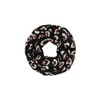 s.Oliver Women's Loop Scarf, black
