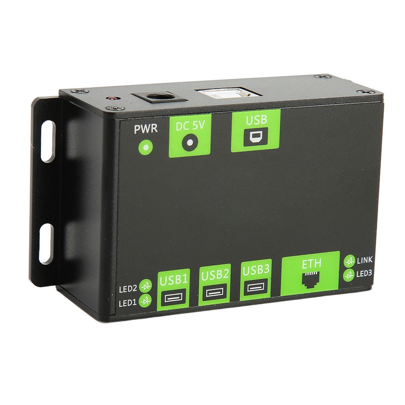 Industrial Grade USB HUB Multifunctional Metal Case 3 Way USB