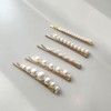 Pearl hairpin hairpin pearl pin bobby pin point accessories - 5-pearl hairpin-0.3 / 진주 머리핀 헤어핀 진주핀 실핀 포인트 악세사리 - 5-진주머리핀-0.3