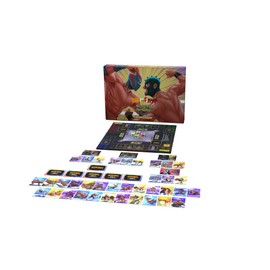 Supershow The Game: Wrestling Trading Card Game, 4-Player Starter Set, Fun Tabletop Game with Dice & Playing Cards, Collectible Card Game for Kids & Adults