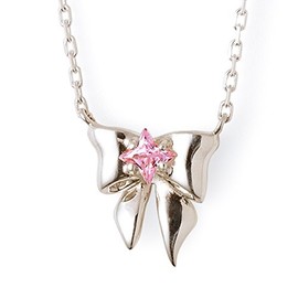 The Kiss PD-SN700CB 15.7 inches (40 cm) [After School Pleiades Collaboration] Subaru Model Silver Necklace