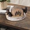 Bear Coasters - 8 Full Size Rustic Coasters for Log