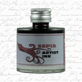 Atrist Ink Sepia Handmade Premium Fountain Pen Bottled Ink