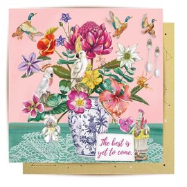 La La Land Greeting Card The Best Is Yet To Come