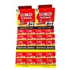 LORD Platinum Double Edge Razor Blades, 5+1 Pack, Display Card