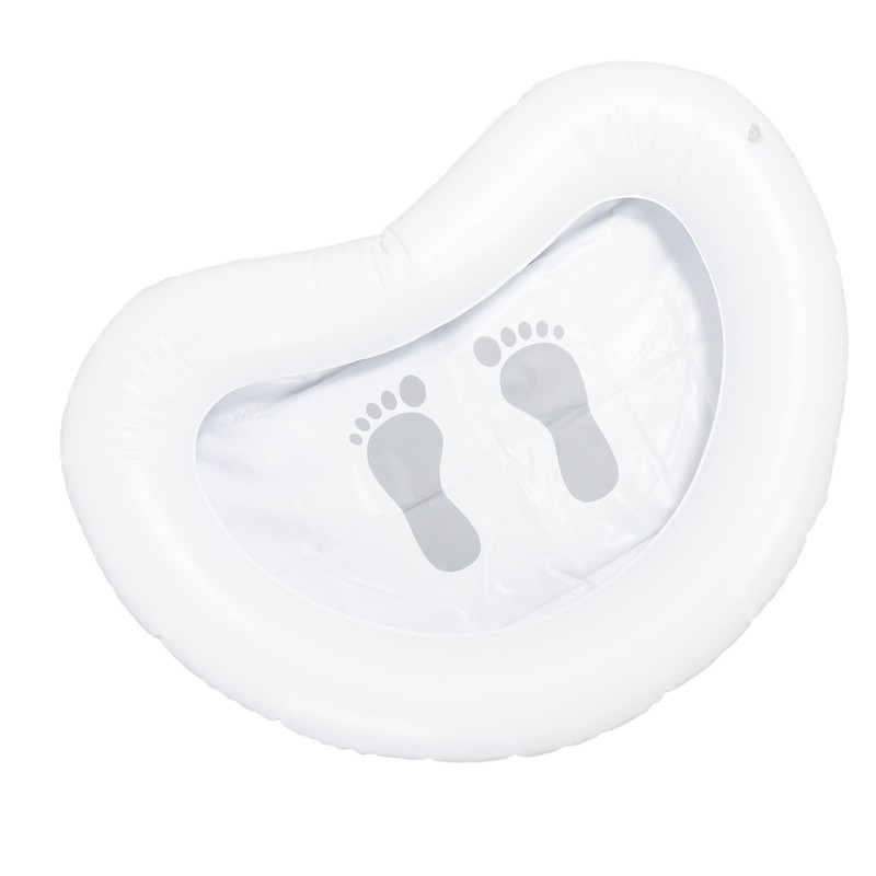 Inflatable Swimming Pool Foot Bath Foldable Foot Soaking Bath Basin