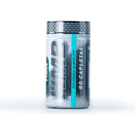 Aminoácido HMB MDN Sports 90 Capletas 500mg Sabor Piña