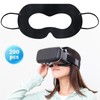 Saysurey 200 Pcs Disposable VR Face Mask Breathable Cover for