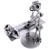 STEEMO Screw Man Physiotherapy Gift Metal Art Decoration 10 x