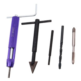 WANGCL 24pcs Thread Repair Kits M4 Helicoil Kit Stainless Steel Insert Installation Tool
