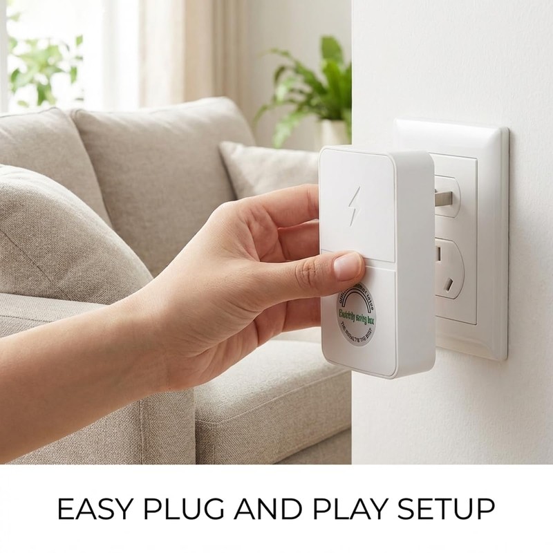 4 Pack Stopwatt SmartPlug Device, Stop Watt Device Plug-in for