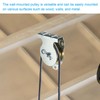 PATIKIL Ceiling Mount Single Pulley, 4 Pack 2 Inch Diameter