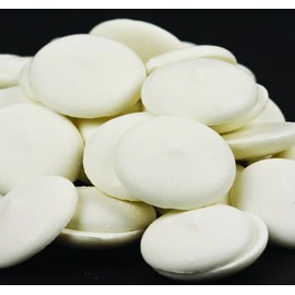 Super White Coating Wafers, 2 Pounds