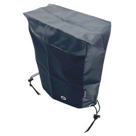 Electric Tongue Jack Cover for Travel Trailers, Campers, RV- 600D Heavy Duty Superior Waterproof Material- No Seams On Top- Universal Fit- Essential Must Have Accessories- 14 in H x 10 in D x 5 in W