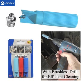 OKYOUK Upgrade Grease Zerk Fittings Cleaner,Grease Fitting Cleaning Tool,New Grease Zerk Assortment Buster