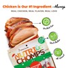 NutriChomps Dog Chews, 5 inch Twists, Mint Flavor, 10 Count,