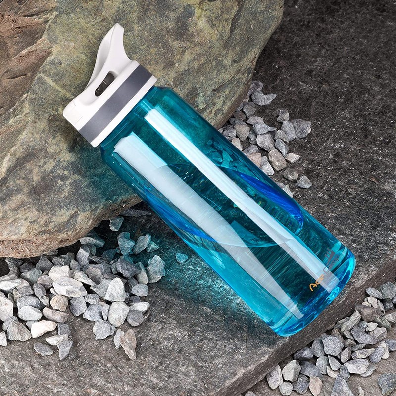 AceCamp BPA Free 800ml Large Capacity Water Bottle, Tritan Plastic