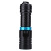 50m Outdoor Underwater Portable LED Torch Aluminium Alloy Waterproof Flahlight