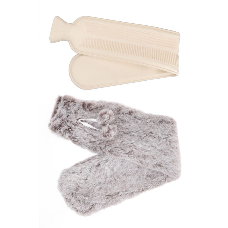 2000ML Hand Warm Water Bag Explosionproof Rubber Plush Hot Water