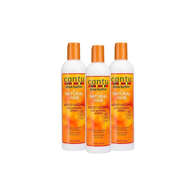Cantu Shea Butter for Natural Hair Moisturizing Curl Activator Cream,