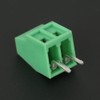 PCB Mounting Screw Terminal Block 50Pcs/Set 2 Pin Pitch 2.54mm