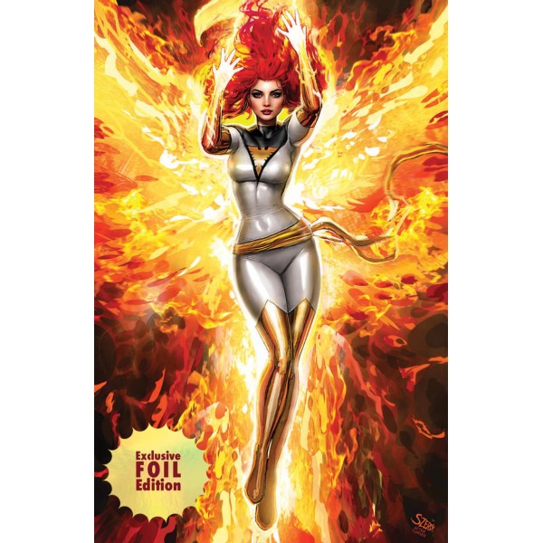 [Foil] Phoenix #3 Unknown Comics Exclusive Nathan Szerdy Virgin Nycc