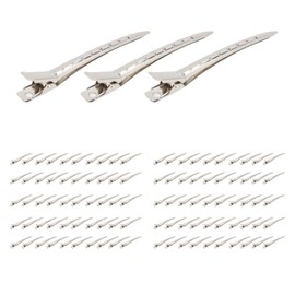 100pcs Hair Styling Clips Firmly Clamp Hair Sectioning Pin Curl Hair Clips for Salon Use